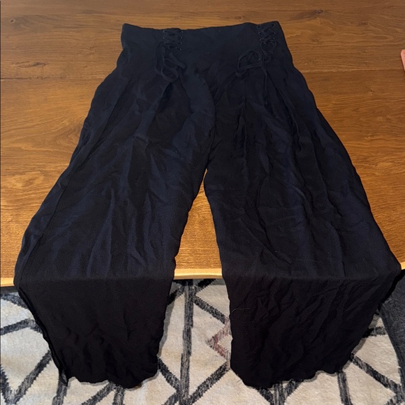 EVERYTHING $10: Jack by BB Dakota Women's Black Textured Pants - Picture 7 of 8